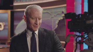 Anderson Cooper on the power of storytelling