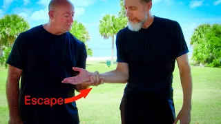 How To Escape Wrist Grab with Silat and Wing Chun | Core JKD Technique