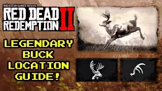 Red Dead Redemption 2 | Legendary Buck Location & Guide!