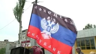 Ukraine: les mineurs de Donetsk descendent dans les rues