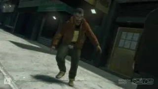 GTA IV - Getting Really Drunk!