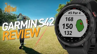 IS THIS THE GARMIN GOLF WATCH TO GET? Garmin Approach S42 Review