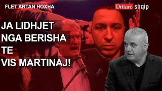 Ja lidhjet nga Berisha te Vis Martinaj! Flet Artan Hoxha! | Shqip nga Rudina Xhunga, 22.05.2024