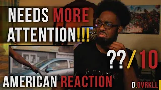 Needs MORE Attention | Sneakbo X M Dargg - Shut Up [Music Video] | GRM Daily *AMERICAN REACTION*