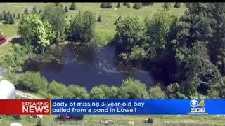 Body of missing Lowell boy pulled from pond