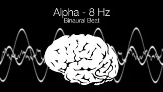 'Past Life Regression' Alpha Binaural Beat -  8Hz (1h Pure)