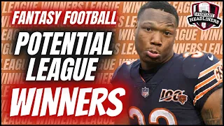 Fantasy Football Advice - Potential League Winning Running Backs - Fantasy Football Draft Strategy