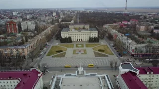 Херсон с высоты часть первая. Kherson from above part 1. 4K