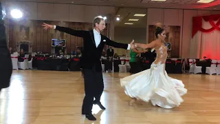 2019 Great Gatsby Gala Pro / Am Gold Tango