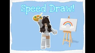 I'm an artist! | Speed Draw