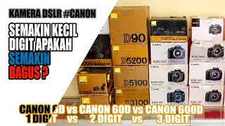 DSLR Canon Semakin Kecil Digit Apakah Semakin Bagus ? Begini Urutannya