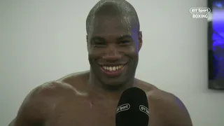 "I came out all guns blazing!" Daniel Dubois immediate reaction to Gorman knockout