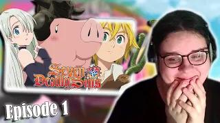 I WOULD SACRIFICE MY LIFE FOR HAWK | Seven Deadly Sins Season 1 Episode 1 Reaction!