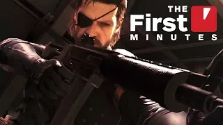 The First 19 Minutes of Metal Gear Survive (Captured in 4K)