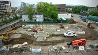 G Greene Office Headquarters Construction Time-lapse