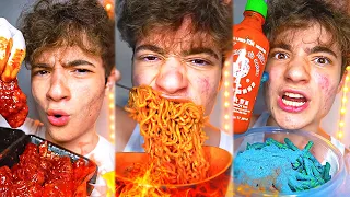 Extreme Spicy Food Tiktok Compilation 2 | @Spizeethegoat