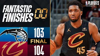 Final 4:12 WILD ENDING #5 Magic at #4 Cavaliers | Game 5 | April 30, 2024