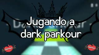 -Jugando a Dark parkour- [Kogama]