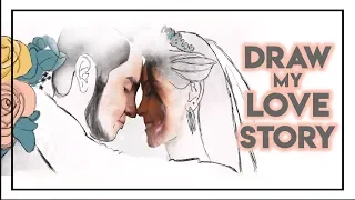 DRAW MY LOVE STORY - Mi historia de amor en dibujos I Kika Nieto