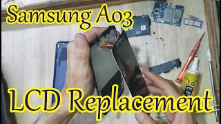 Samsung A03 LCD Replacement