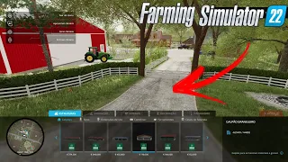 Farming simulador 22:Como construir uma linda  fazenda do zero no mapa elmcreek 🎮🚜#shots #fs22 #xbox