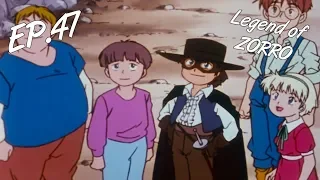 LEGEND OF ZORRO ep. 47 | the whole cartoon | for children | in English | TOONS FOR KIDS | EN