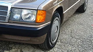 w201 Mercedes-Benz 190 D the most economical Baby Benz, 1990