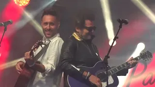 Charlie Winston & -M- - C'est comme ça (Live Rita Mitsouko cover) Festival Paris Paradis 2022/09/18