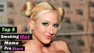 Top 5 Smoking Hot Mama Prnstars 2024