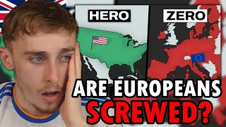 Brit Reacting to Why Europe Fell Behind the United States
