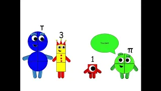 Numberblocks Animation - RHO-Bot