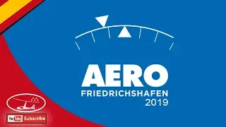 Aero Friedrichshafen 2019. ELA AVIACION video.