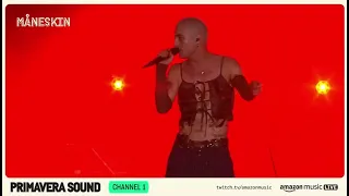 ZITTI E BUONI - Måneskin LIVE PRIMAVERA SOUND | TWITCH | Amazon Music