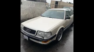 Audi V8 !!! Американка , Обзор !