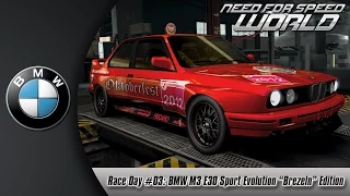 Need For Speed World: Public Lobby Race Day #03 (BMW M3 Sport Evolution "Brezeln" Edition)