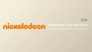Nickelodeon România (CEE) ident-uri 2017-2023 Partea 3