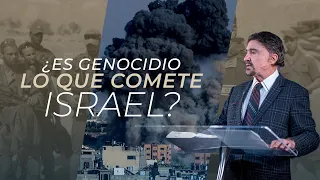 ¿Es genocidio lo que comete Israel?  | Transmisión en Vivo | Dr. Armando Alducin