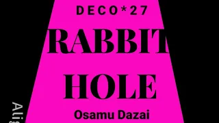 Rabbit Hole Deco*27 《COMPLETE》 Dazai M&M/Coil (super subtle implied pedophillia) read pin