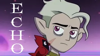 ECHO • Hunter AMV • The Owl House AMV #savetheowlhouse