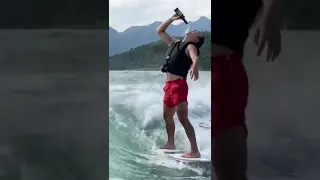 Wakesurf BEER!