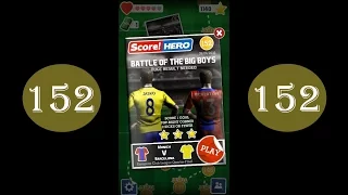 Score Hero - level 152 - 3 stars