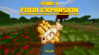 Strat's Food Expansion! (v1.0) | Minecraft 1.16.200