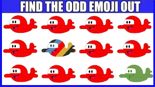 Find the odd emoji one out || emoji challenge || brain teaser|| 99%fail