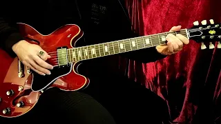Blues! Gibson Custom Shop 1964 ES-335