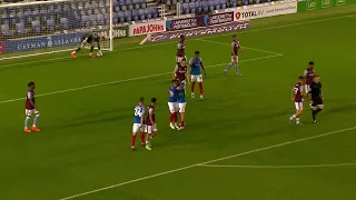 Portsmouth v Aston Villa U21 highlights