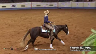 2023 Nutrena AQHA World and Adequan Select World Select Working Cow Horse Boxing