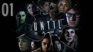 Until Dawn #1 ▒ Глупые подростки ▒ с Anabel