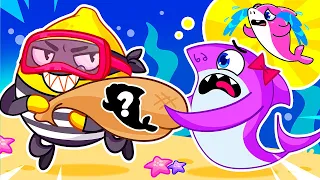 Who Took Baby Shark?🦈❓ Underwater Detective 🌊🔍 +More Kids Songs & Nursery Rhymes by VocaVoca🥑