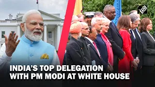 EAM Jaishankar, NSA Doval and India’s top diplomats accompany PM Modi to White House