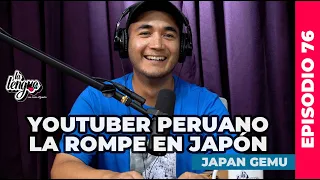 YOUTUBER PERUANO LA ROMPE EN JAPÓN - Japan Gemu en La Lengua